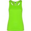 Koszulki sportowe roly shura woman poliester limonkowy zielony obraz 1