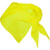 Chusty gładkie roly festero poliester żółty z reklamą obraz 1
