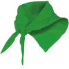 Chusty gładkie roly festero poliester zielony z reklamą obraz 1