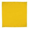 Solidna bandamka walentynkowa z żółtego poliestru z widocznym nadrukiem 1