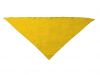Gładkie szaliki Valento fiesta k z żółtego poliestru z widokiem logo 1