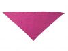 Gładkie szaliki valento party k z fioletowego poliestru z widokiem logo 1