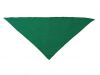 Gładkie szaliki Valento fiesta k z poliestru w kolorze kelly green z widokiem logo 1