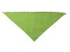 Gładkie szaliki Valento fiesta k z zielonego poliestru z logo 1