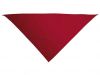 Gładkie bawełniane szaliki valento gala57x80 czerwone widok 1