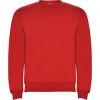 Bluzy robocze roly clasica bawełna czerwony z reklamą obraz 1