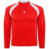 Bluzy sportowe roly seul bawełna czerwony biały obraz 1